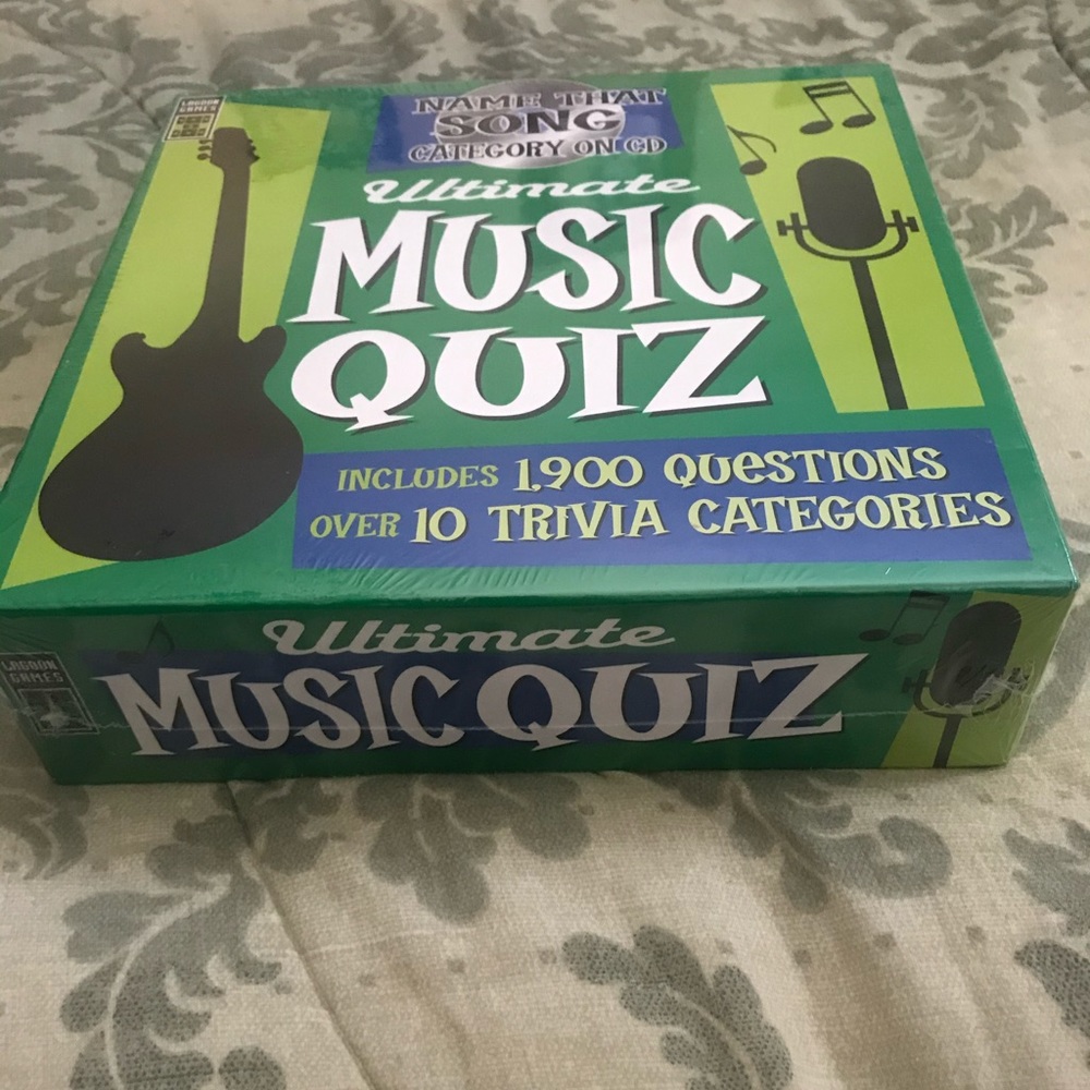 Ultimate Music Quiz